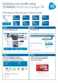 T4 profile cheat sheet