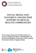 Social media and austerity report