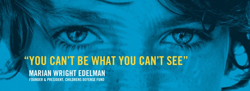 you cant be what you cant see